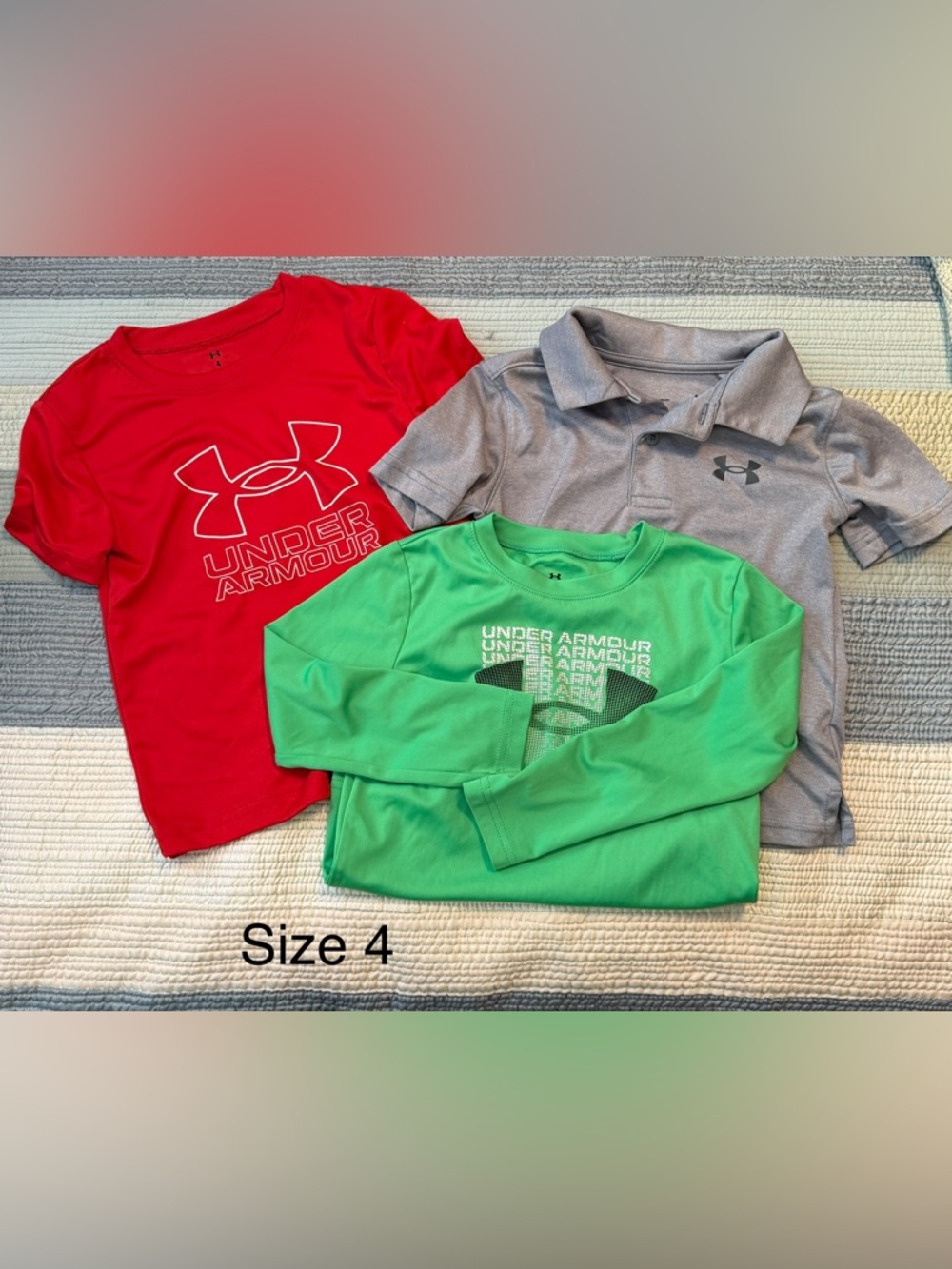 Under Armour (size 4) Bundle